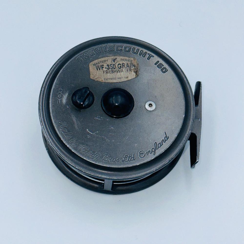 Hardy Viscount 150 Fly Reel-Gamefish