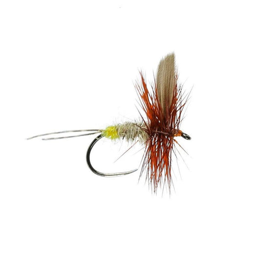 Hares Ear Winged Barbless Dry Fly-Gamefish