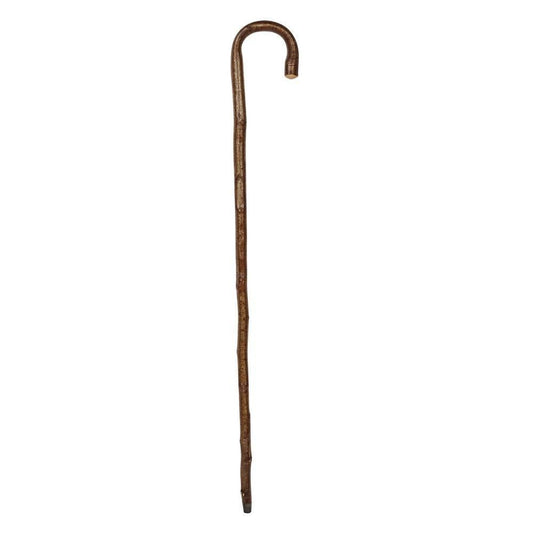 Hazel Extra Long Crook Handle Stick-Gamefish