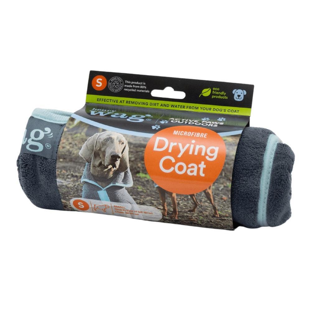 Henry Wag Microfibre Drying Coat-Gamefish
