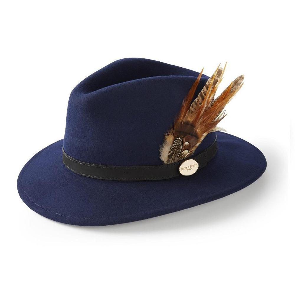 Hicks & Brown Suffolk Fedora Gamebird-Gamefish