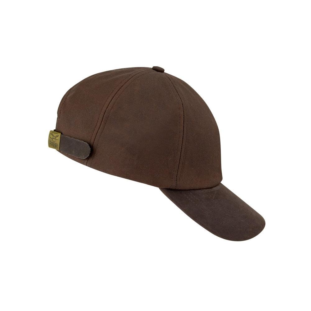 Hoggs Waxed Baseball Cap-Gamefish