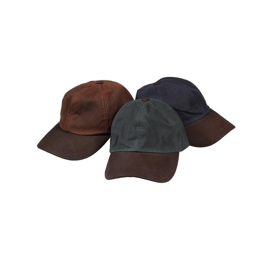 Hoggs Waxed Baseball Cap-Gamefish