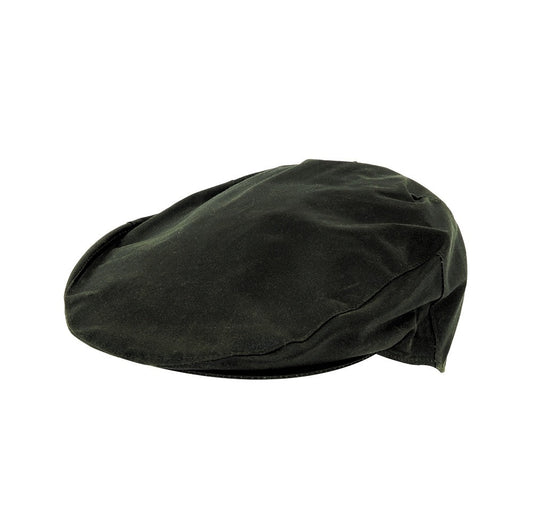 Waxed Cotton Cap-Gamefish