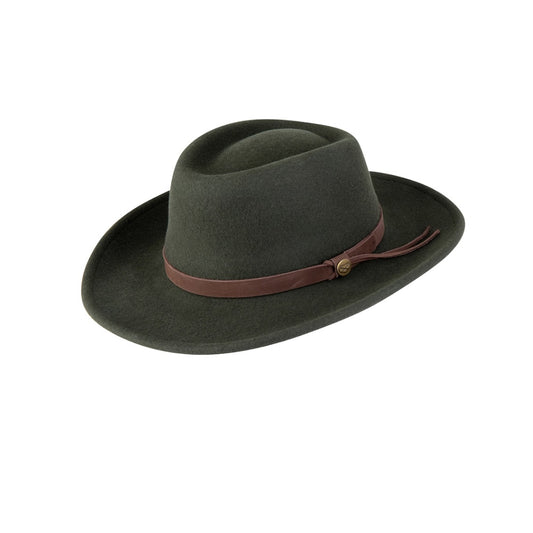 Hoggs of Fife - Perth Crushable Felt Hat-Gamefish
