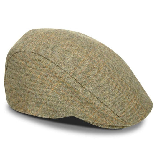 Hoogs Kinloch Waterproof Tweed cap-Gamefish