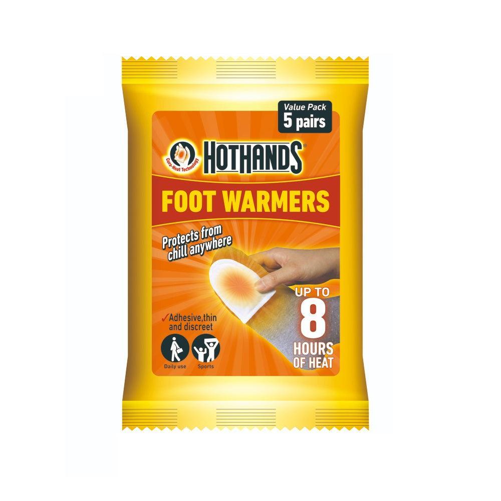 HotHands Foot Warmer Value Pack of 5 Pairs-Gamefish