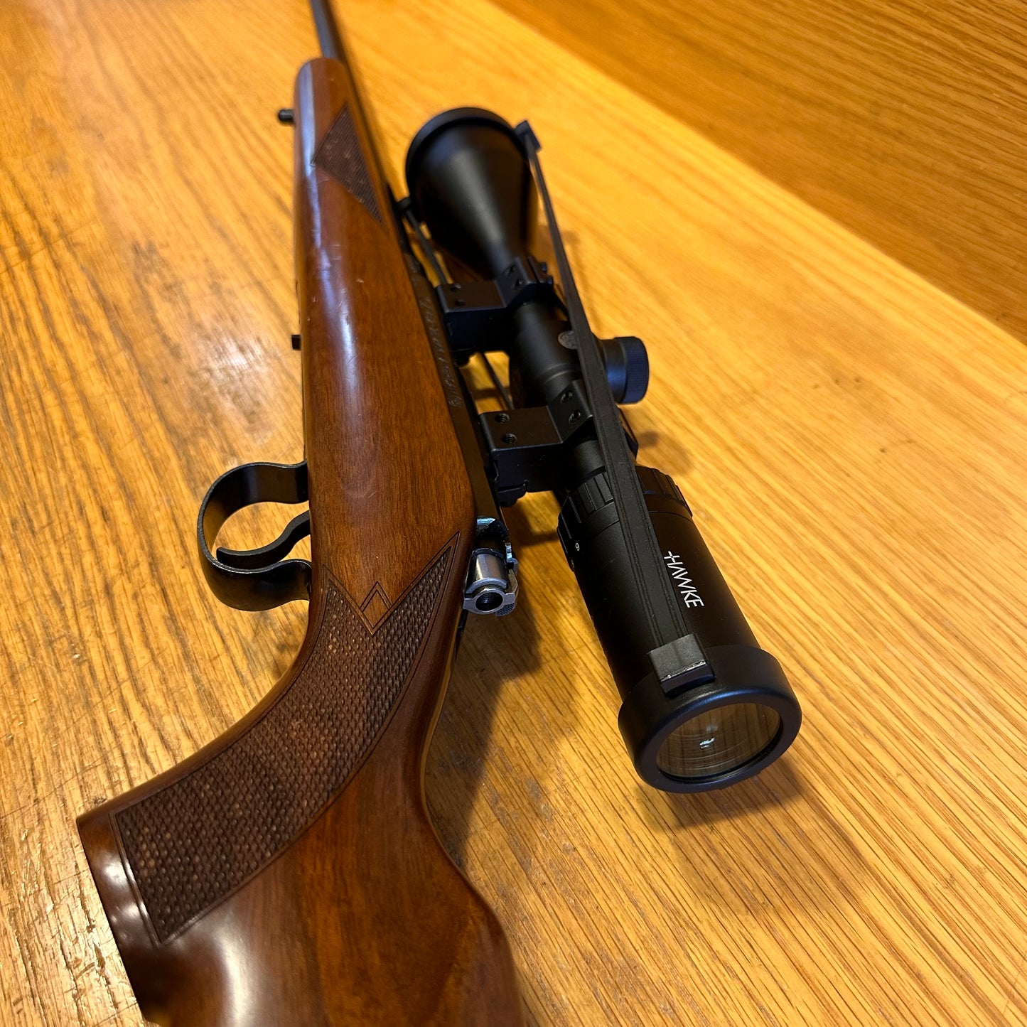 The CZ 452 American in .17 HMR