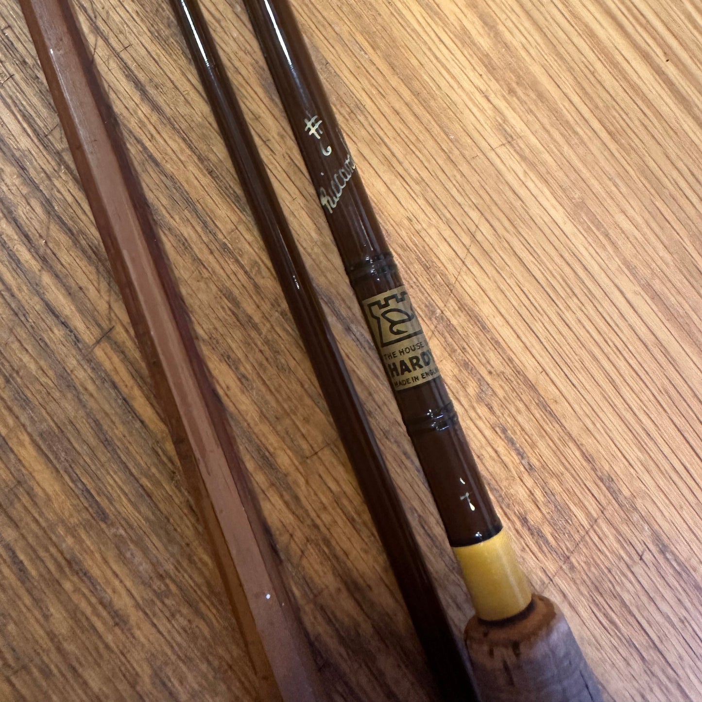 "RARE" Hardy Fibalite "Riccardi" – 7' #6 Trout Fly Rod