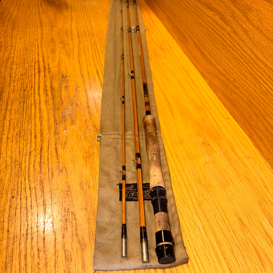 Norcro Fishing Tackle "The Crofter" Raphona Cane 9' #7 Fly Rod