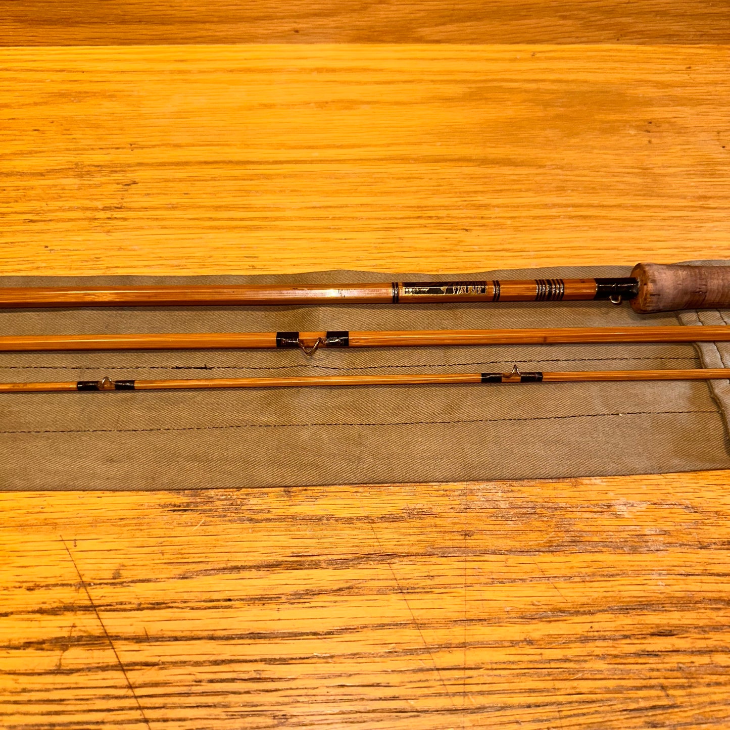 Norcro Fishing Tackle "The Crofter" Raphona Cane 9' #7 Fly Rod