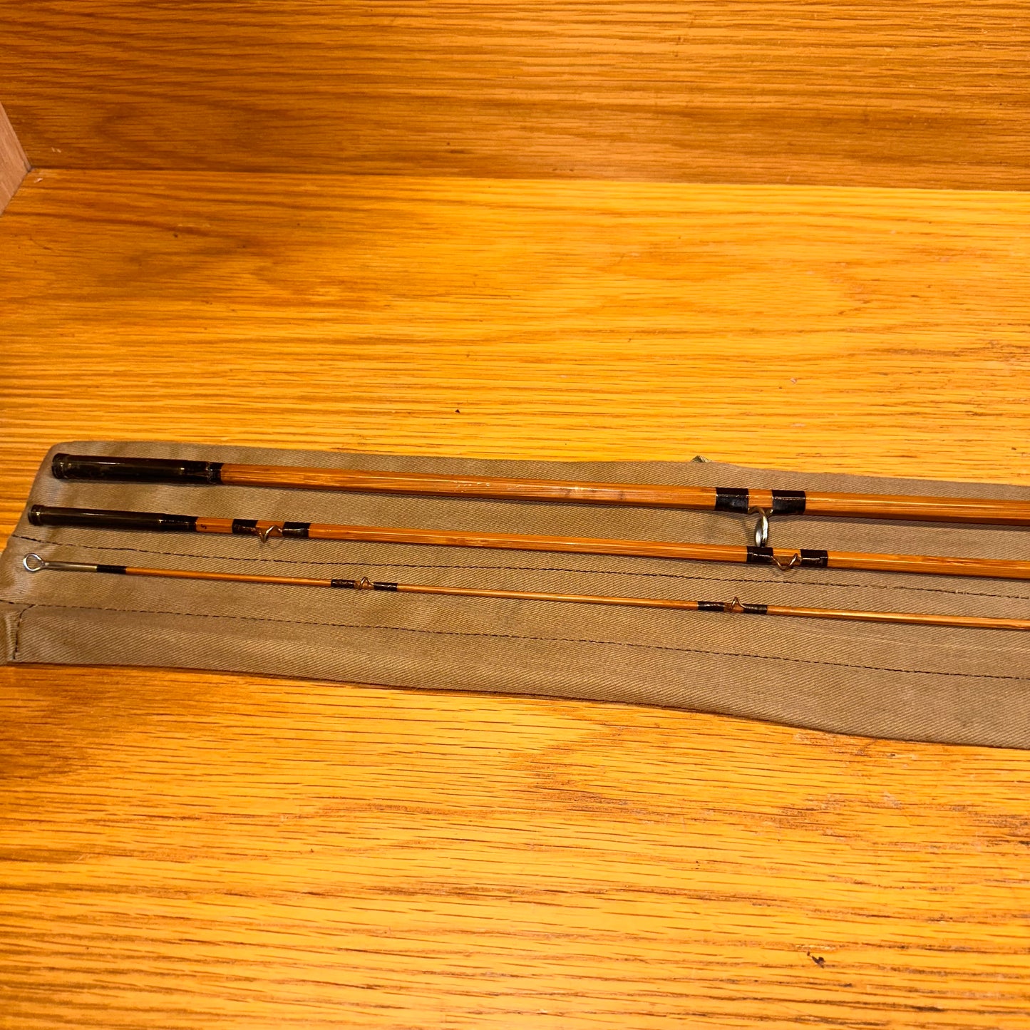 Norcro Fishing Tackle "The Crofter" Raphona Cane 9' #7 Fly Rod