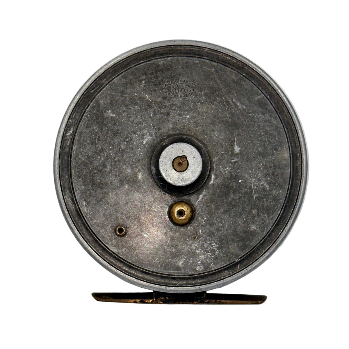 Vintage Alex Martin of Glasgow, Edinburgh & Aberdeen salmon fly reel