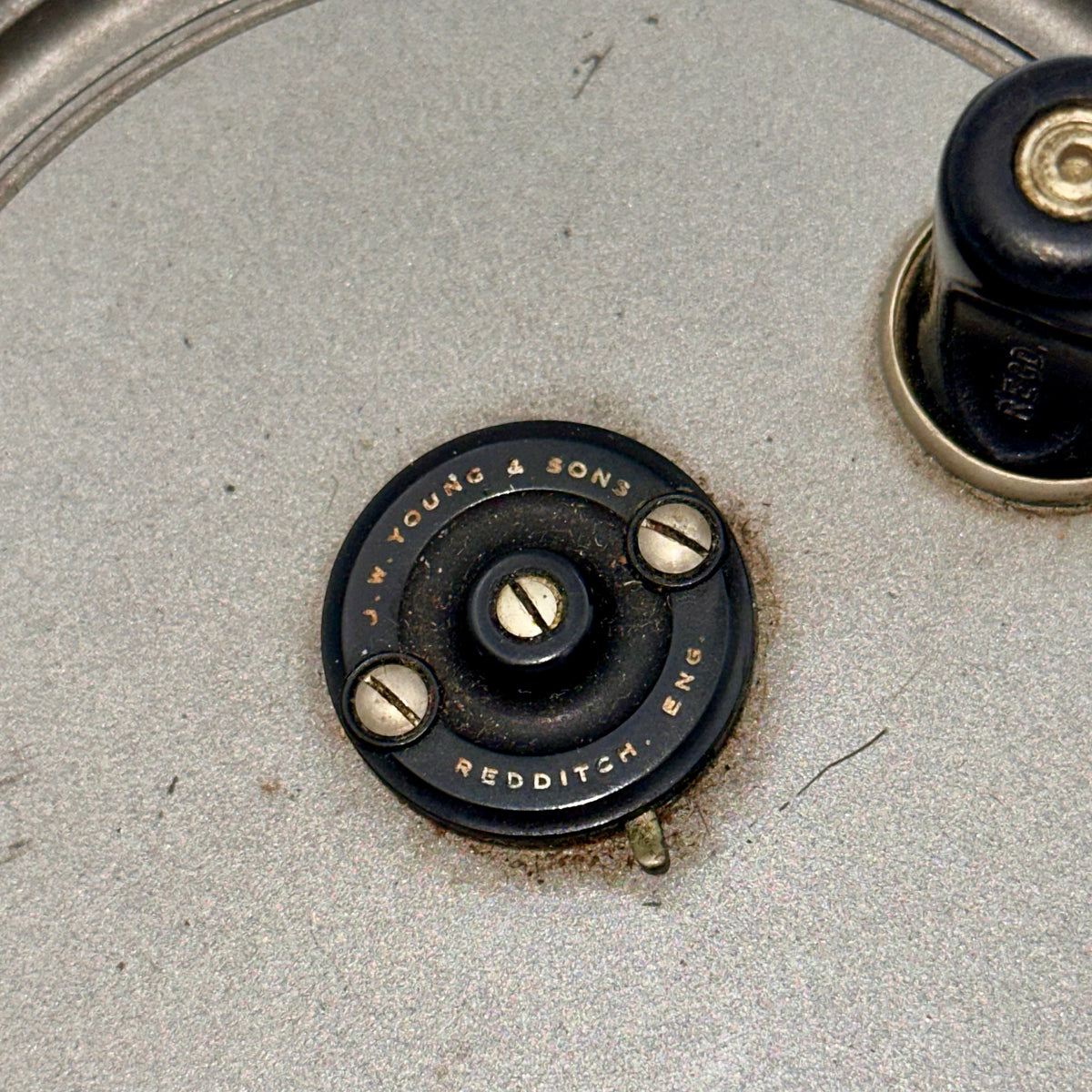 J.W Young & Sons  4" Salmon Reel