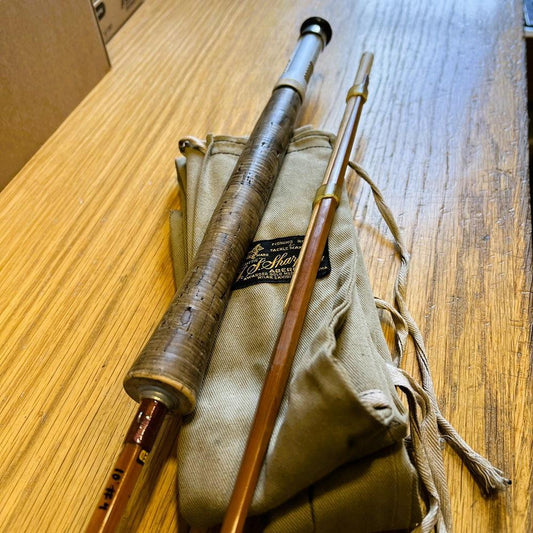 J.S. Sharpe "Scottie" Impregnated Split Cane Rod 10' #7-Gamefish