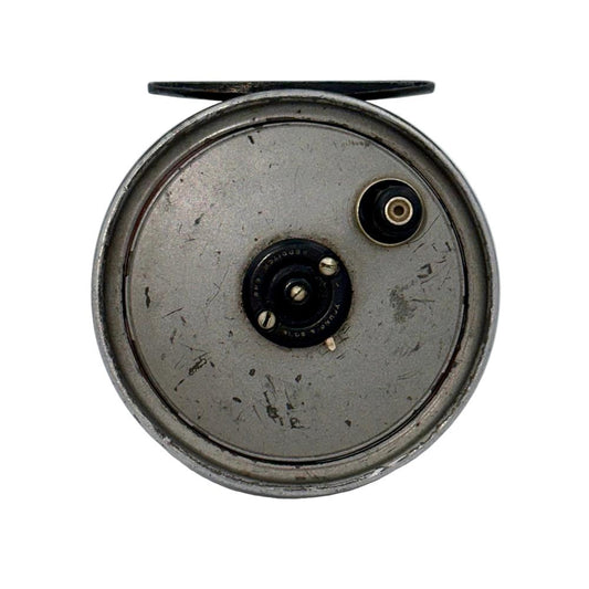 J.W. Young & Sons 3½" Vintage Trout Fly Reel – Grey