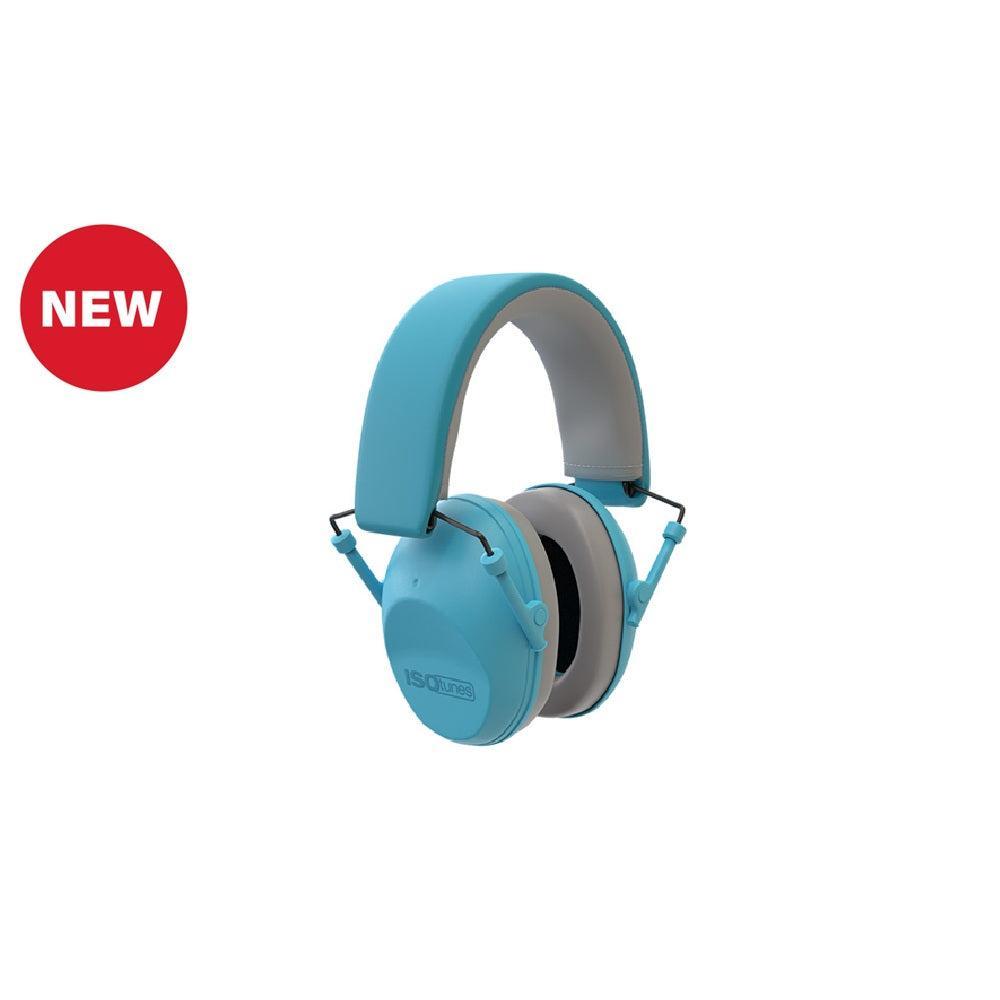 Junior Ear Defender Blue by ISOTunes Sport-Gamefish