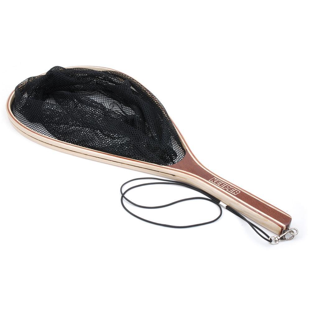 Keeper Wooden Landing Net-Gamefish