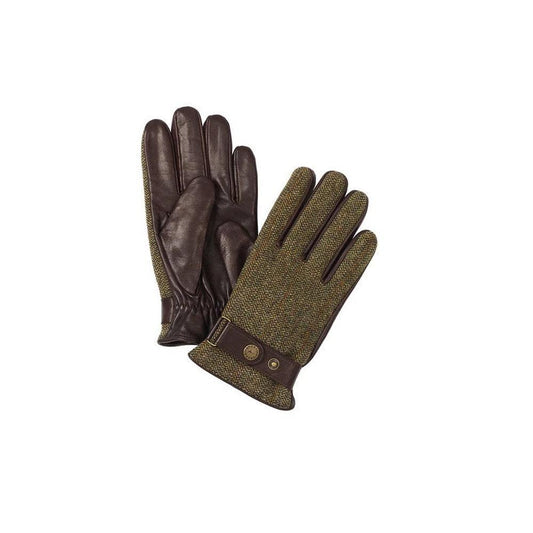 Laksen Cornwall Tweed & Leather Glove-Gamefish