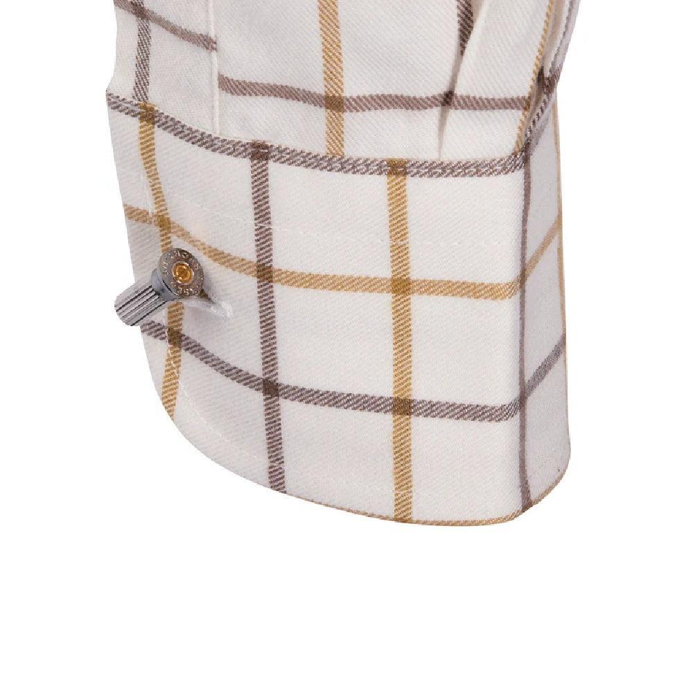 Laksen Edgar Brushed Organic Cotton Shirt-Gamefish