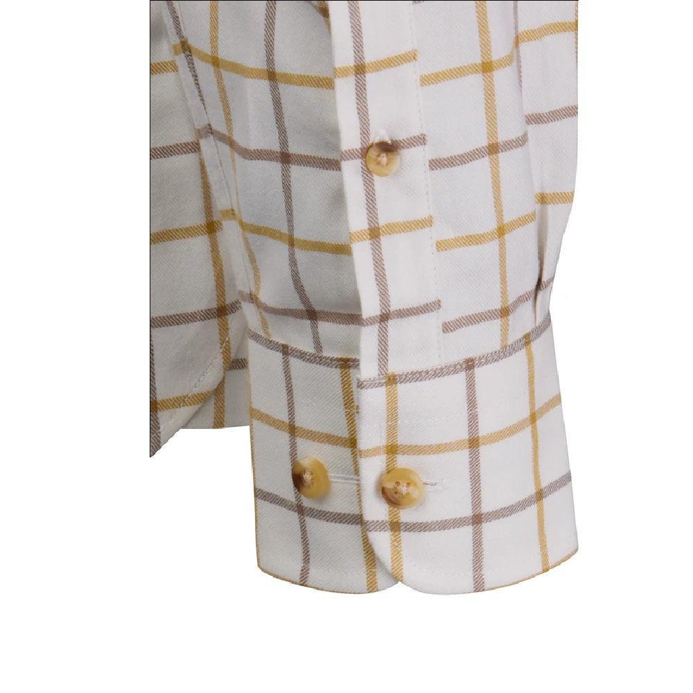 Laksen Edgar Brushed Organic Cotton Shirt-Gamefish