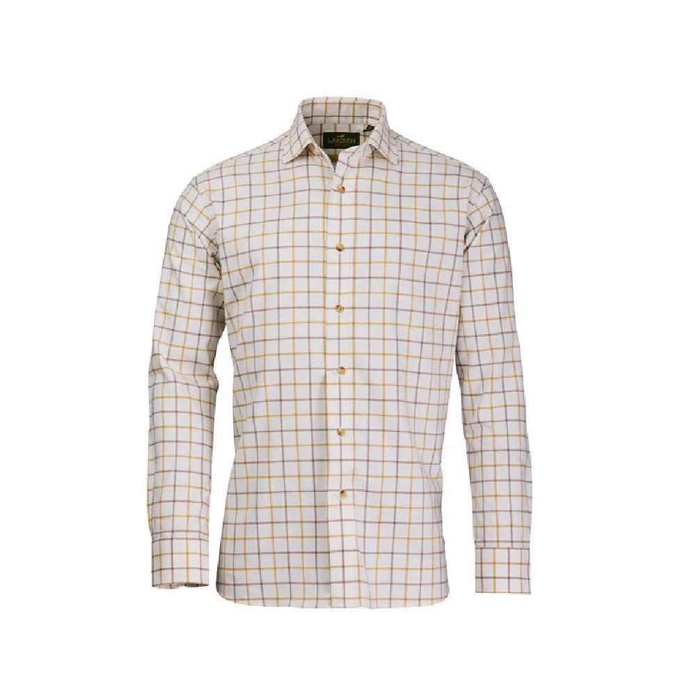 Laksen Edgar Brushed Organic Cotton Shirt-Gamefish