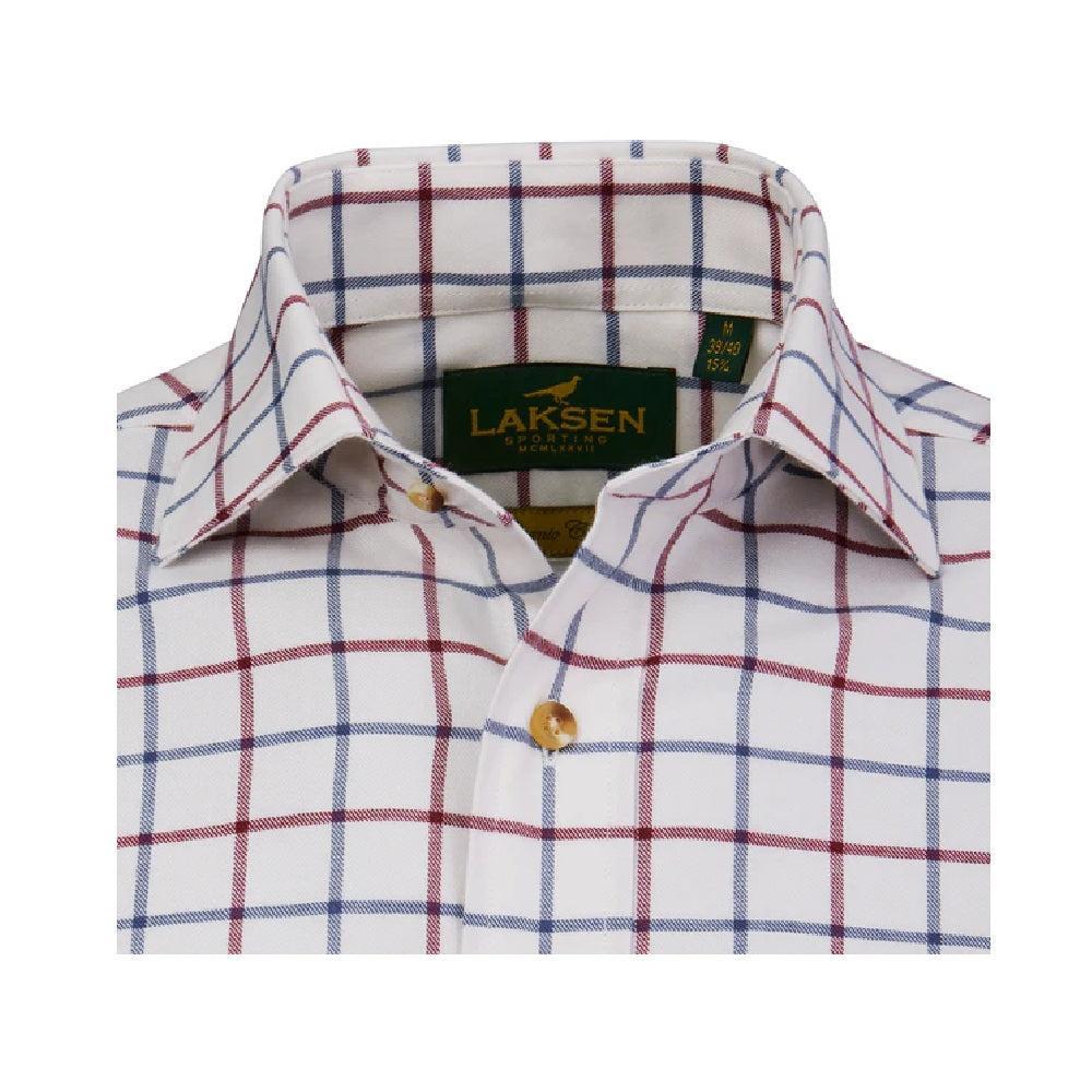 Laksen Gable Brushed Organic Cotton Shirt-Gamefish