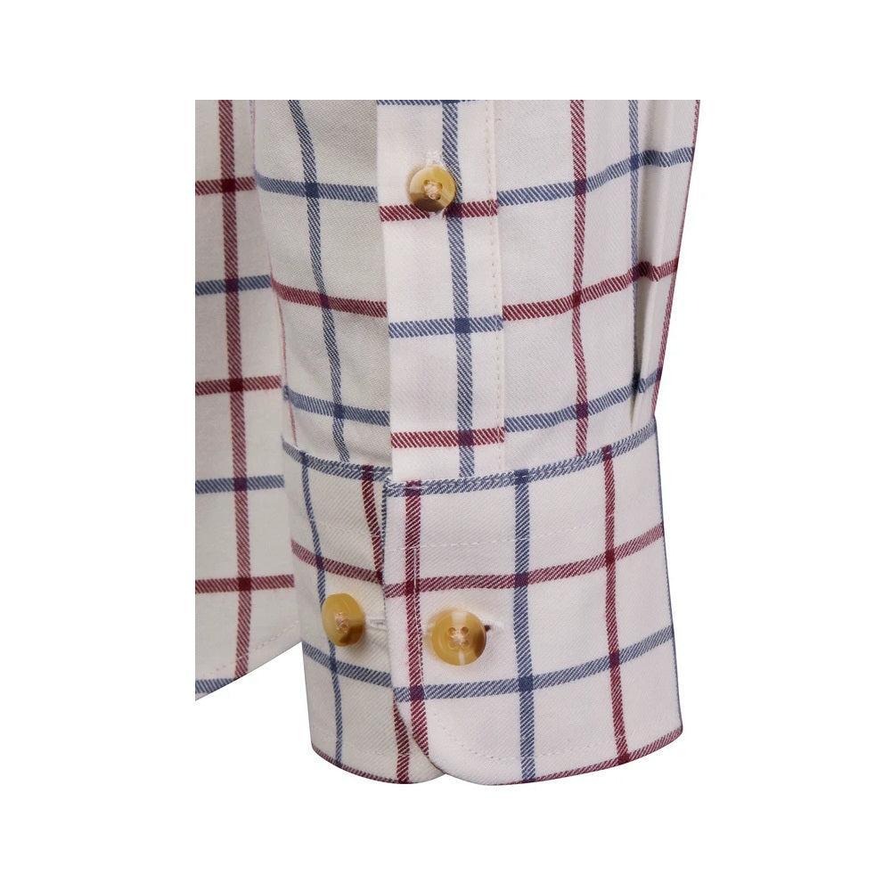 Laksen Gable Brushed Organic Cotton Shirt-Gamefish