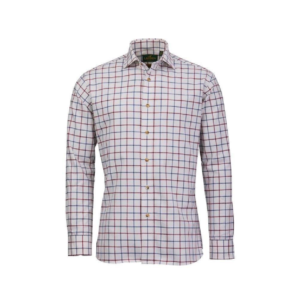 Laksen Gable Brushed Organic Cotton Shirt-Gamefish