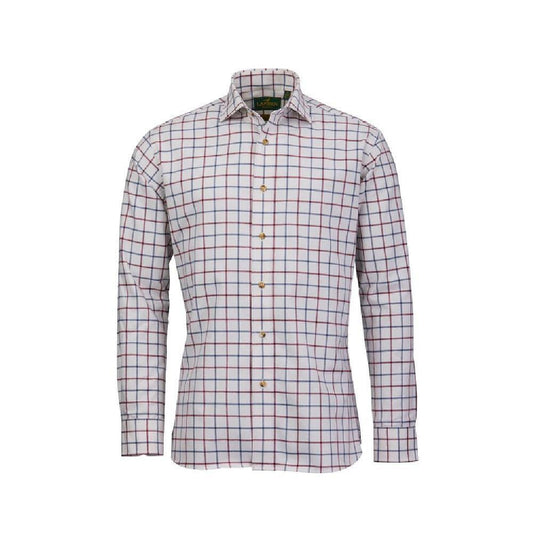 Laksen Gable Brushed Organic Cotton Shirt-Gamefish