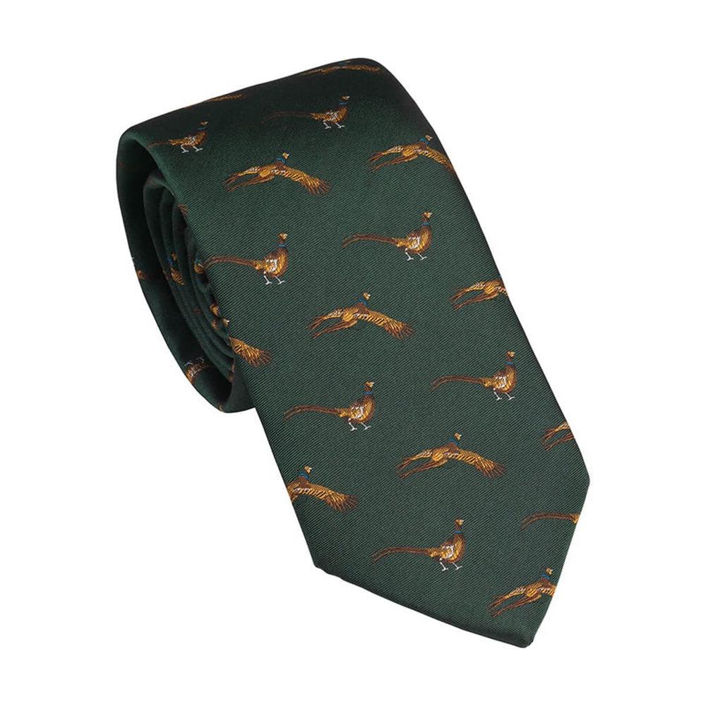 Laksen Pheasant Silk Ties-Gamefish