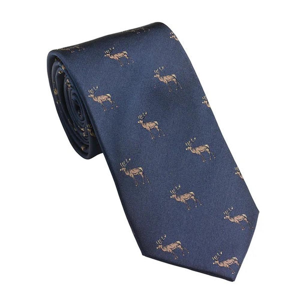 Laksen Stag Deer Ties-Gamefish