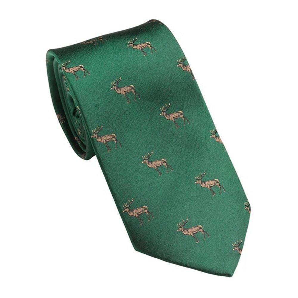 Laksen Stag Deer Ties-Gamefish