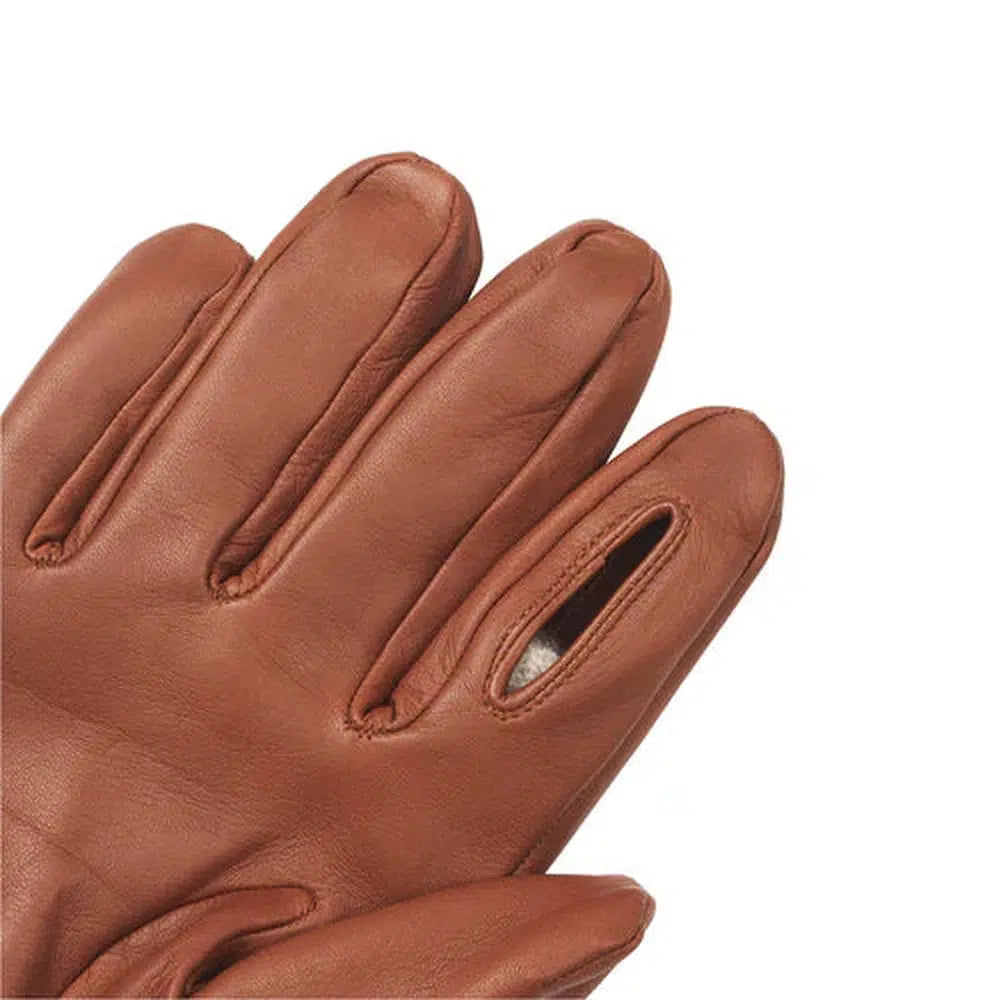 Laksen Sutton Lambskin & Cashmere Glove-Gamefish