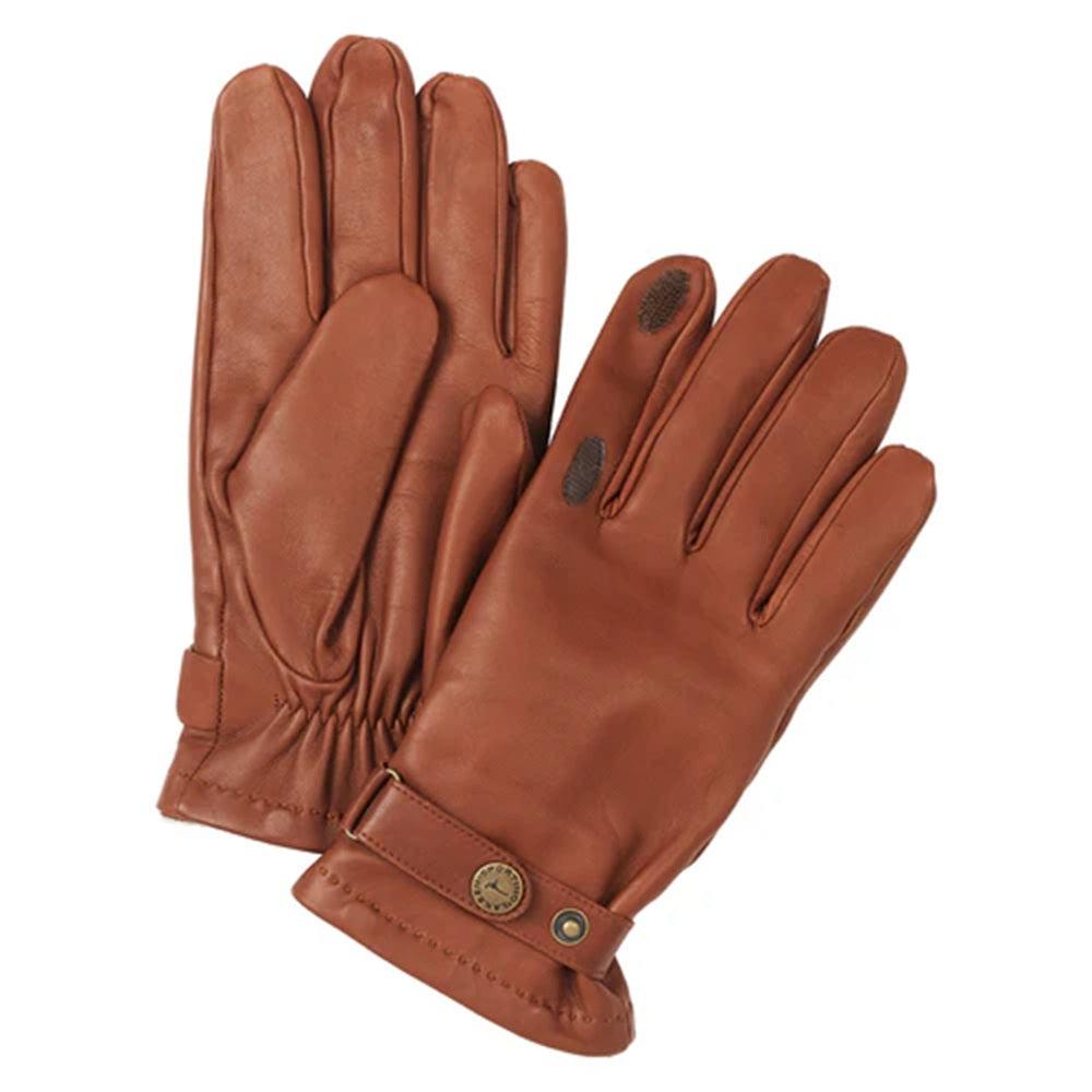 Laksen Sutton Lambskin & Cashmere Glove-Gamefish