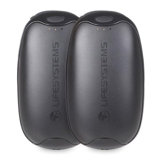 LifeSystems Dual-Palm Rechargeable Hand Warmers-Gamefish