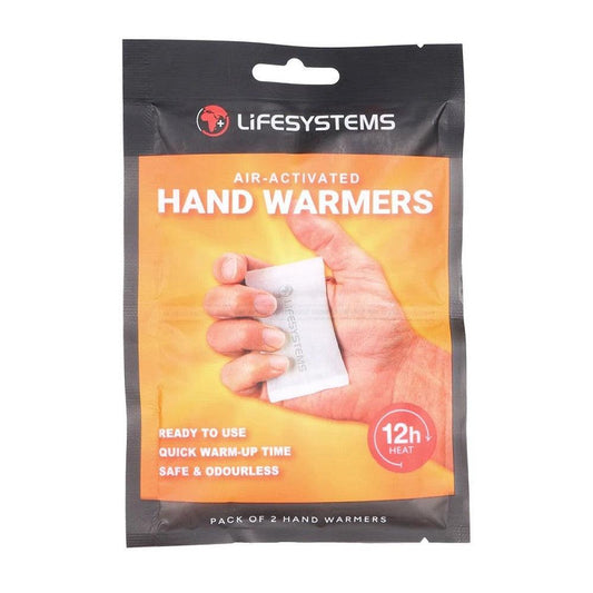 Lifesystems Air Activated Hand Warmers - 12hours-Gamefish