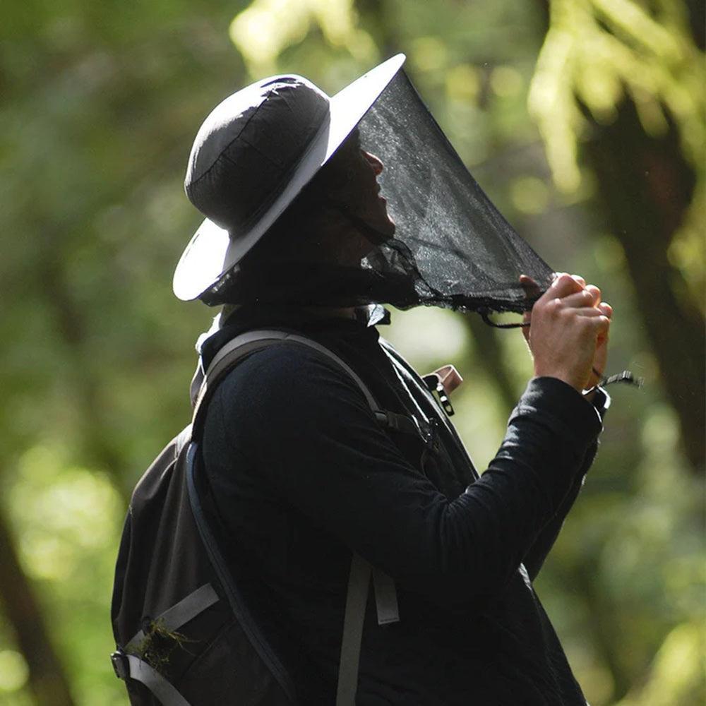Lifesystems Pop-up Midge & Mosquito Head Net Hat-Gamefish