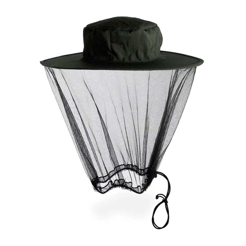 Lifesystems Pop-up Midge & Mosquito Head Net Hat-Gamefish