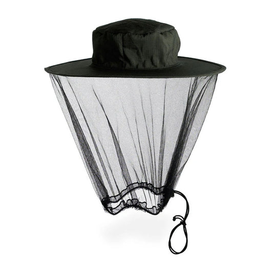 Lifesystems Pop-up Midge & Mosquito Head Net Hat-Gamefish