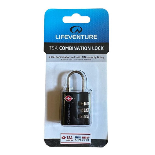 Lifeventure TSA Combination Lock-Gamefish
