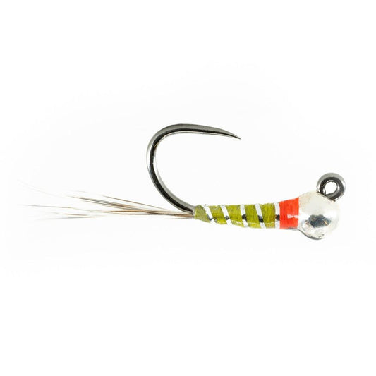 Light Olive Perdigon Jig T-Bead B/L-Gamefish
