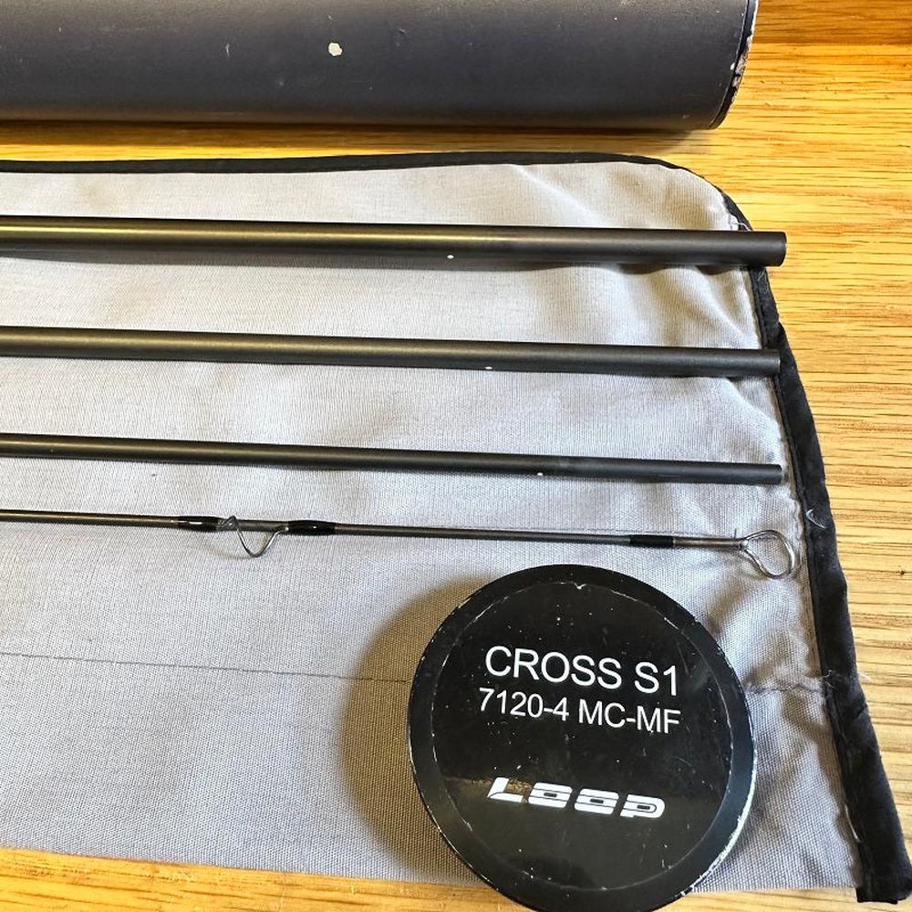 Loop Cross S1 Double Hand 12´ #7, Medium Fast Action-Gamefish