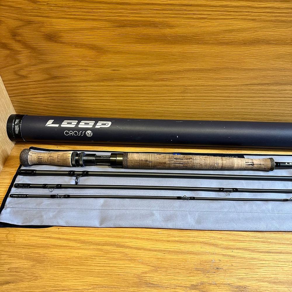 Loop Cross S1 Double Hand 12´ #7, Medium Fast Action-Gamefish