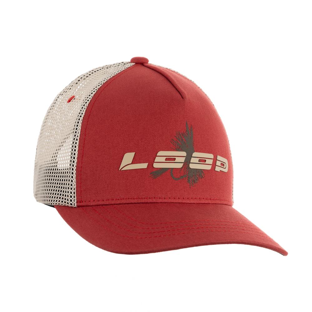 Loop Fly Trucker Cap-Gamefish