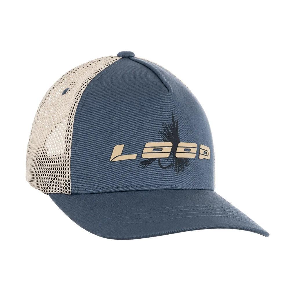Loop Fly Trucker Cap-Gamefish