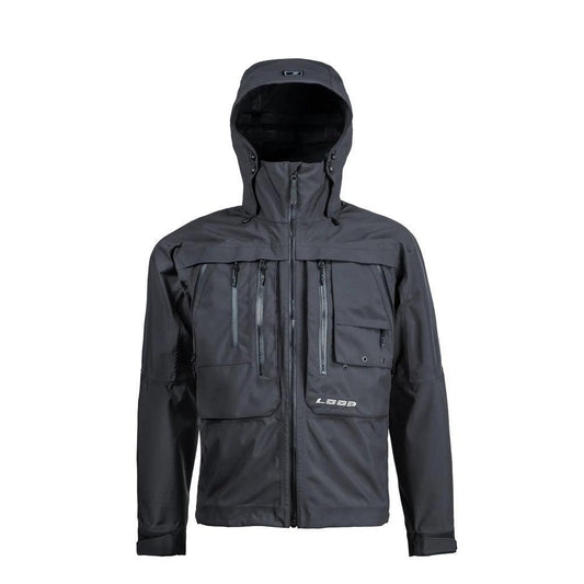 Loop Torne V2 Jacket - Soft Black-Gamefish