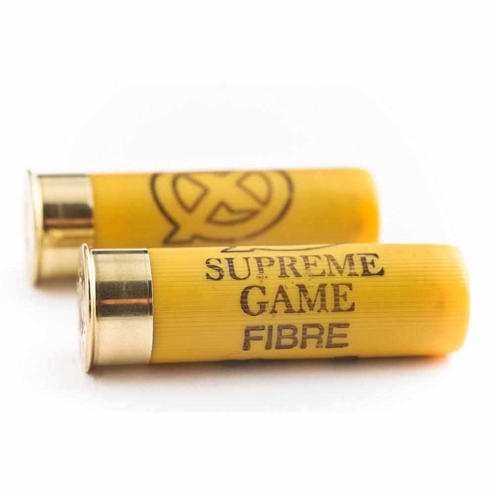 Lyalvale Express Supreme Game 20 Gauge - 25gr - No6 - Fibre - Box of 25-Gamefish