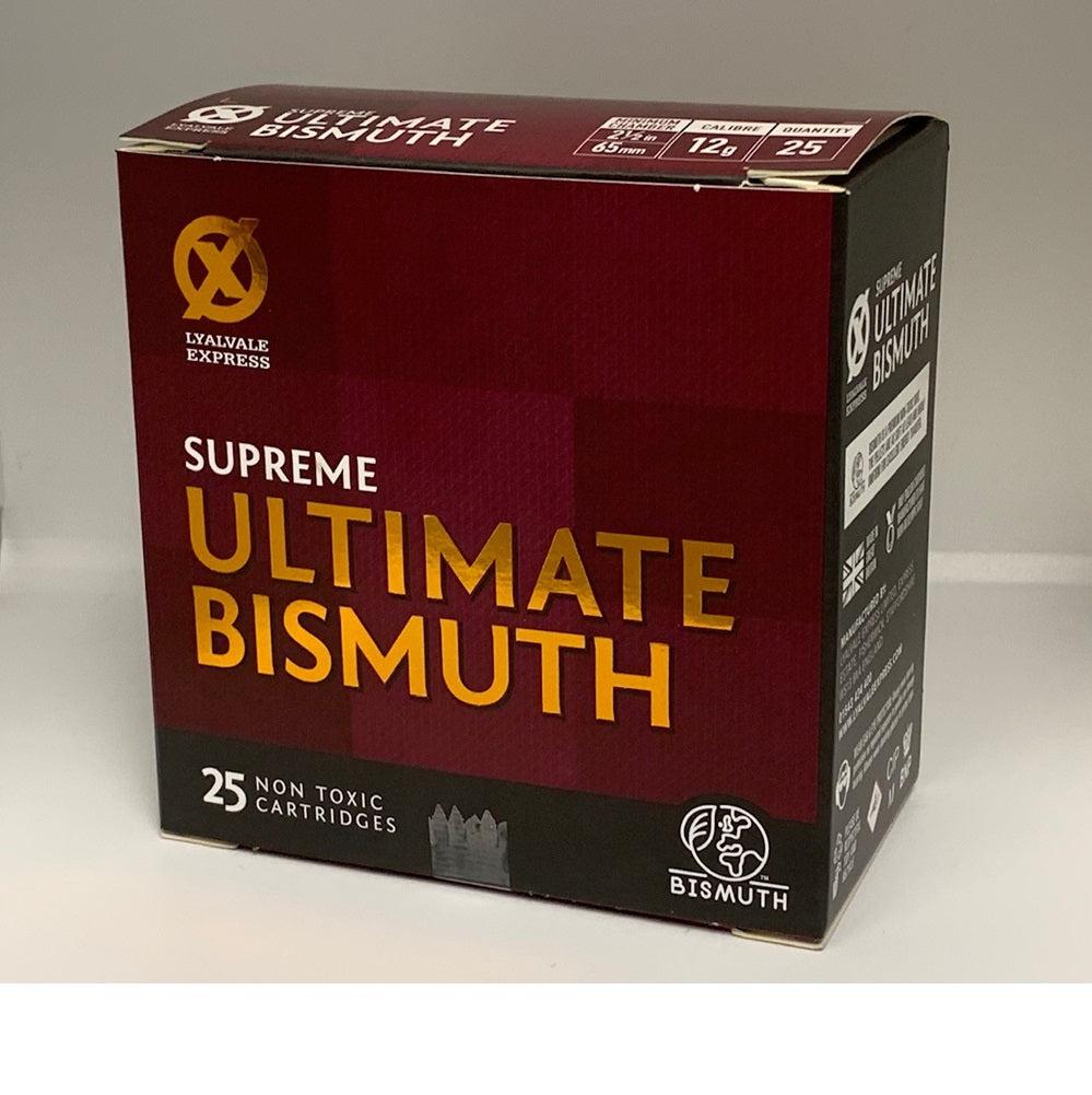 Lyalvale Express Ultimate Bismuth 12 Gauge-Gamefish