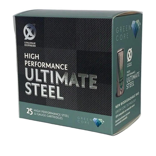 Lyalvale Express Ultimate Steel Game 65mm - 30gr - No 5 - Box of 25-Gamefish